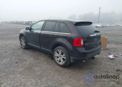 2014 Ford Edge Limited z USA, uszkodzony, nr VIN 2FMDK3KC9EBB34656